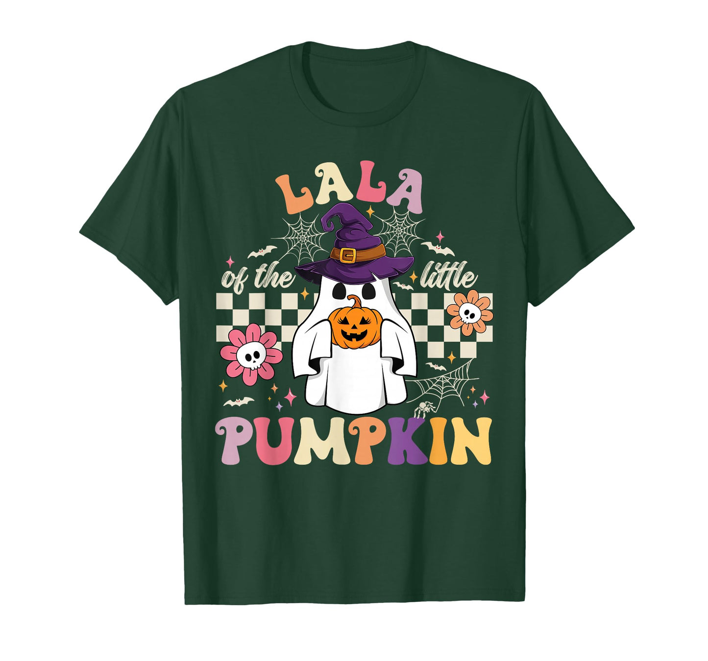 Lala of The Little Pumpkin Halloween Spooky Ghost T-Shirt