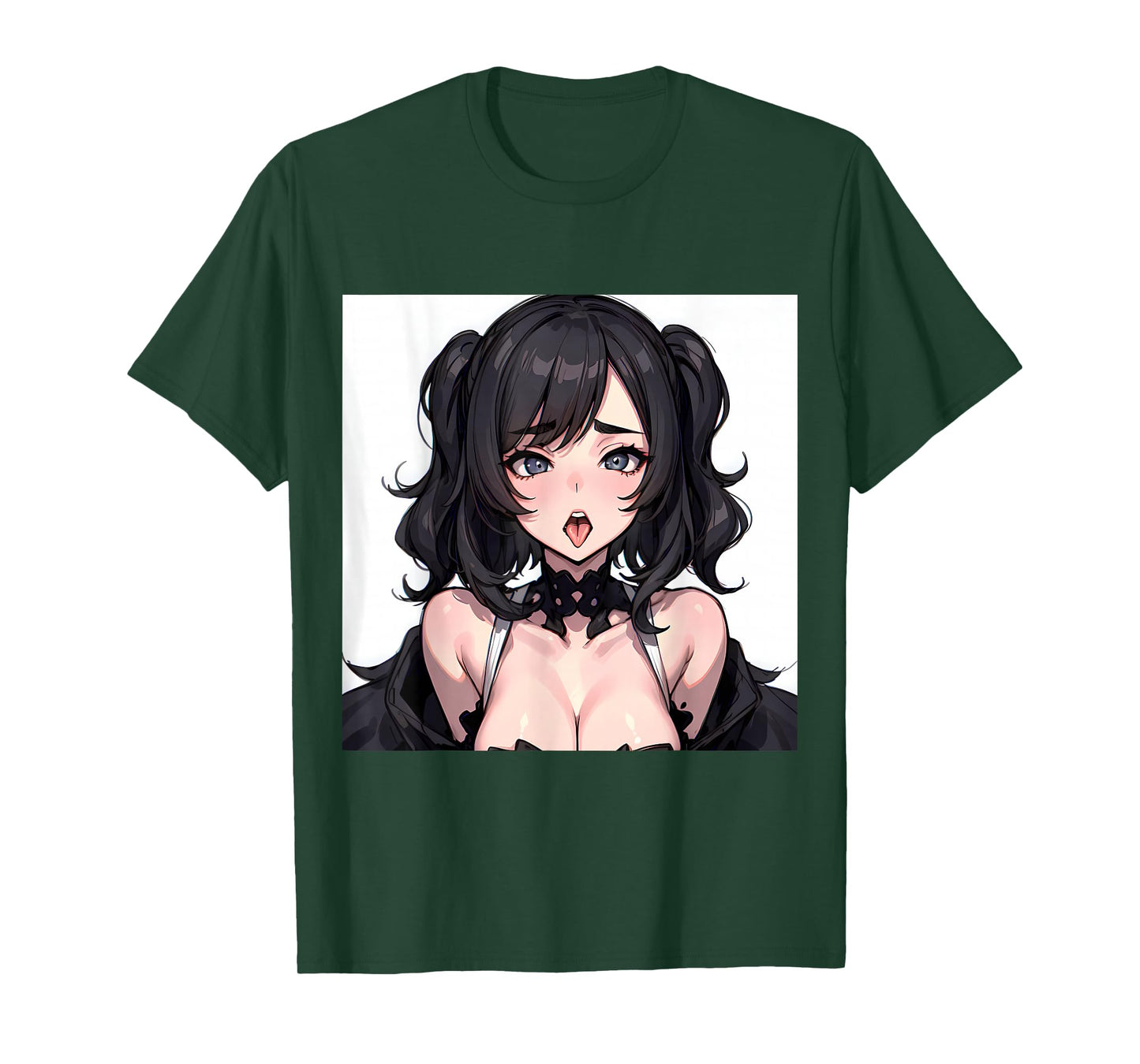 Lewd Anime Girl Ecchi Waifu Anime Hentai T-Shirt