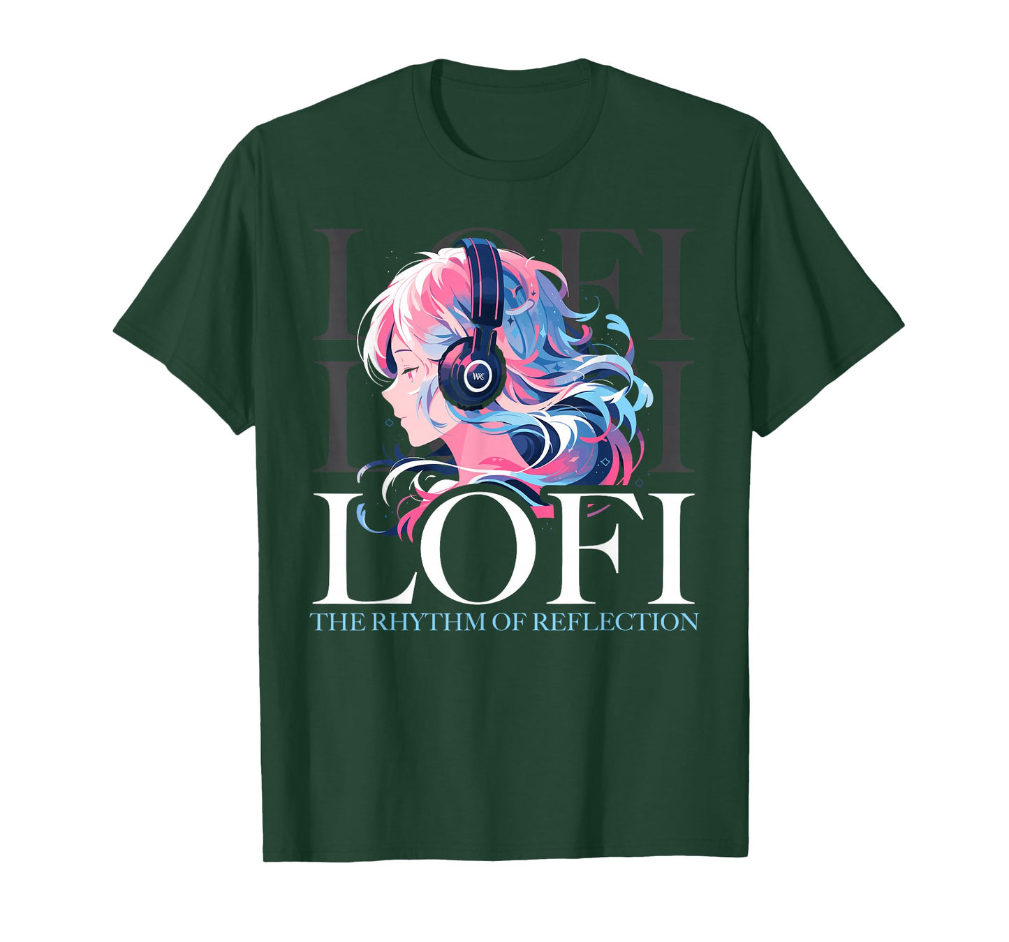 Lofi Music Lover Low Fidelity Anime Lo-Fi Japanese Aesthetic T-Shirt