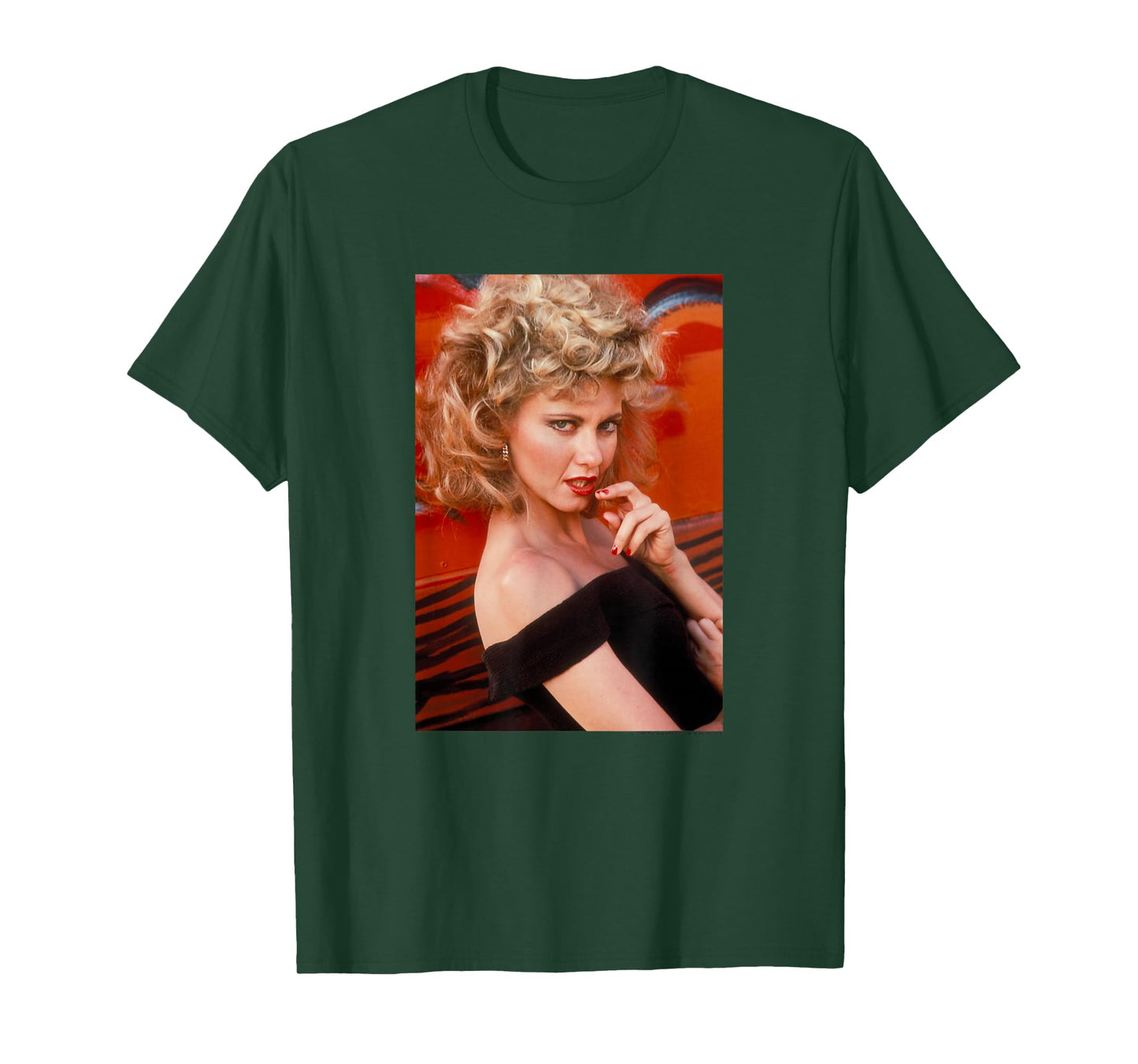 Grease Sandy Black Dress Photo Retro Movie T-Shirt
