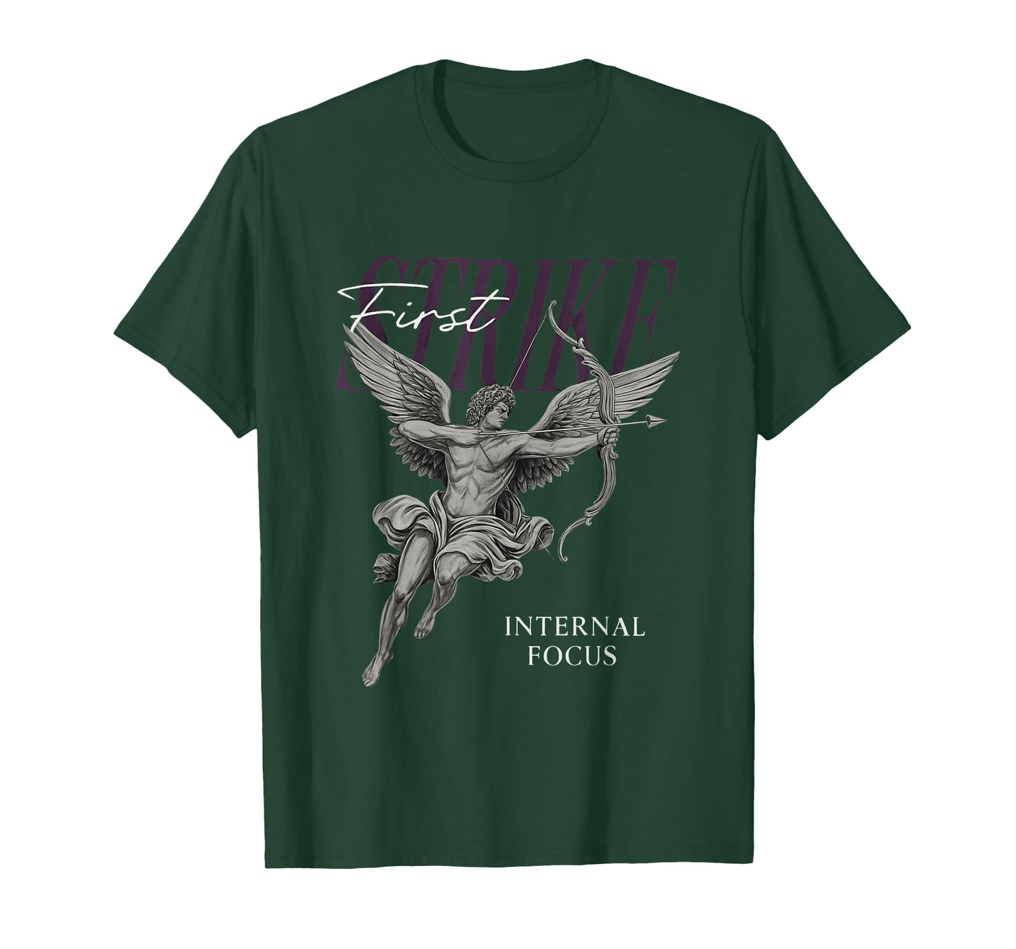 Modern Hip hop Angel Graphic Vintage Urban Streetwear T-Shirt