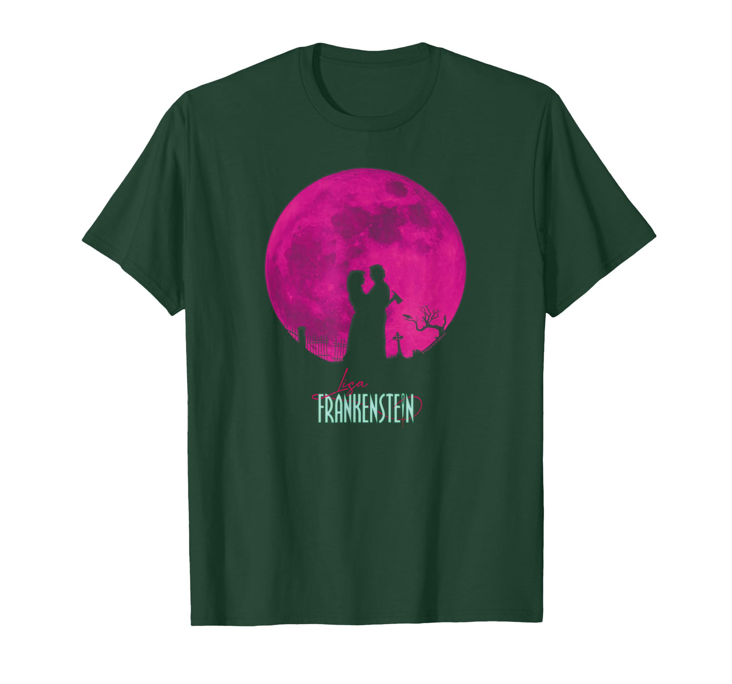 Lisa Frankenstein Poster T-Shirt