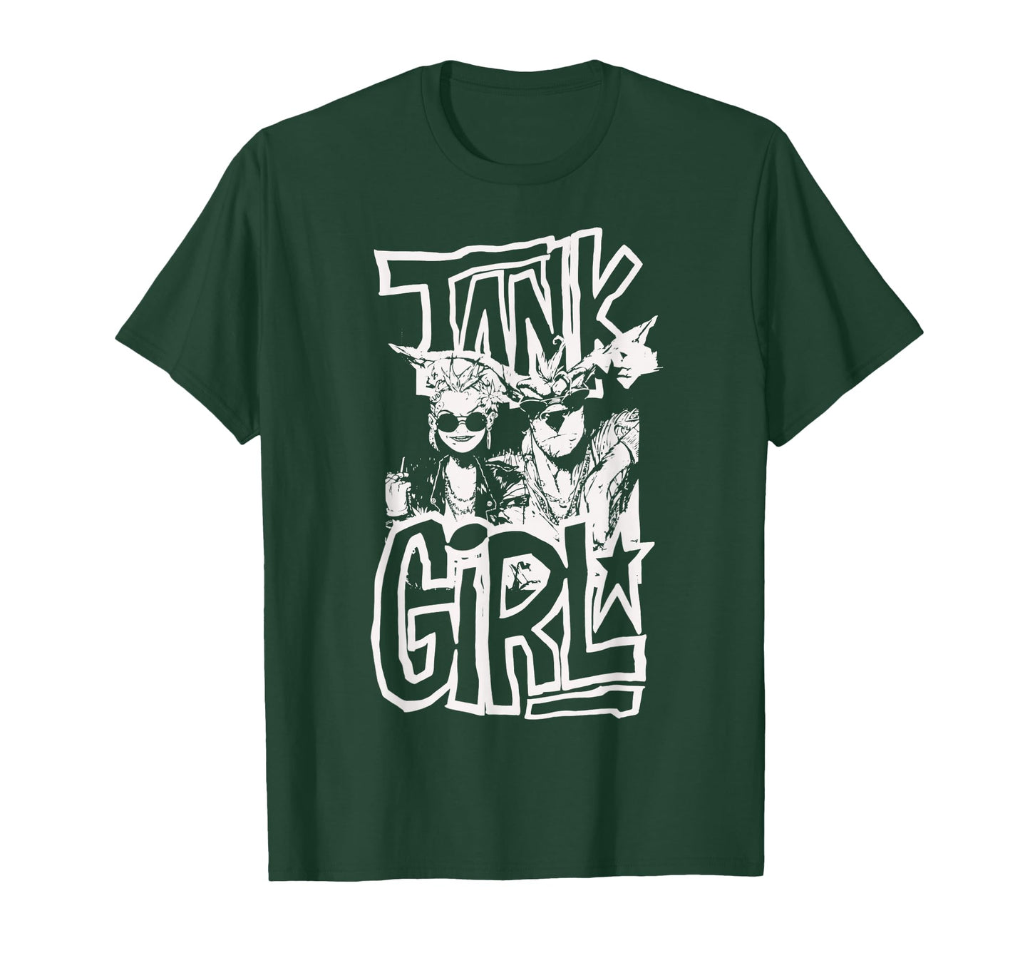 Tank Girl T-Shirt