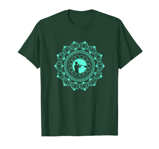 Mandala Glass Blower Shirt for Glass Blowing Fans T-Shirt