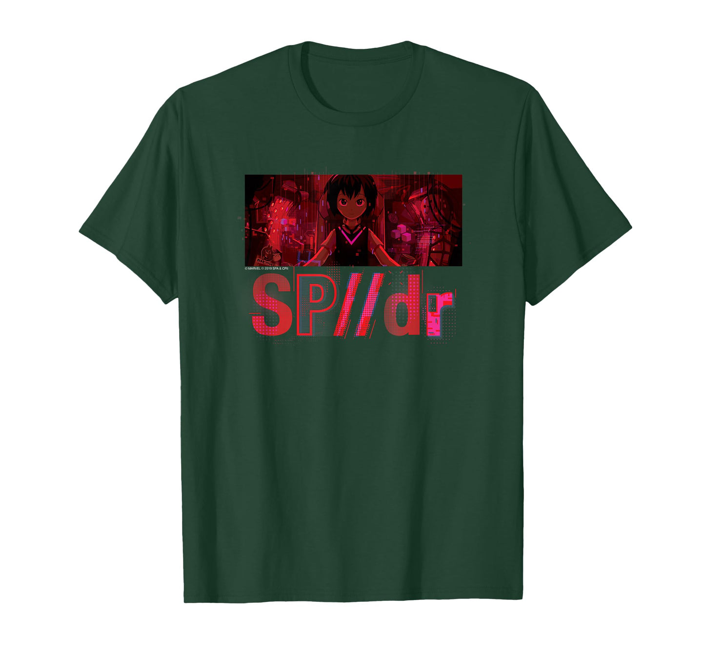 Marvel Spider-Man Into the Spider-Verse Sp//dr Peni Parker T-Shirt