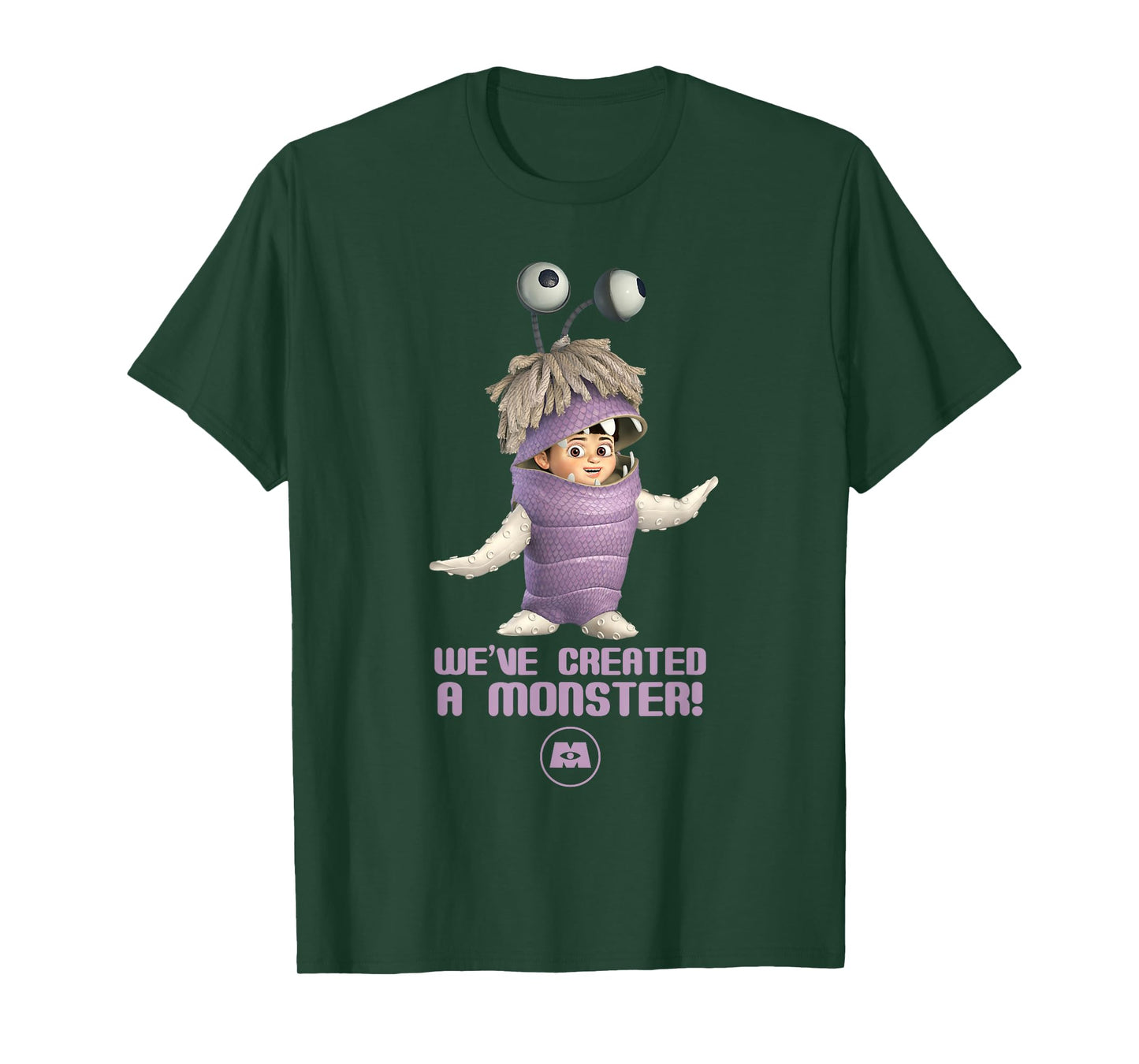 Disney Pixar's Monsters, Inc. Boo We've Created a Monster T-Shirt