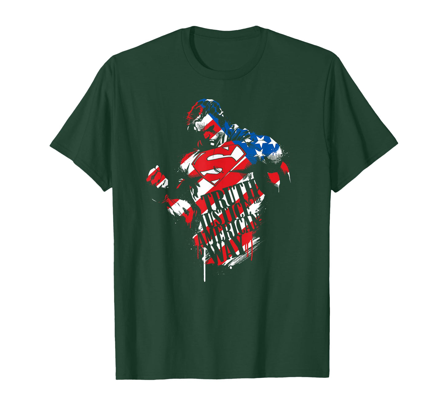 Superman The American Way Quote T Shirt T-Shirt