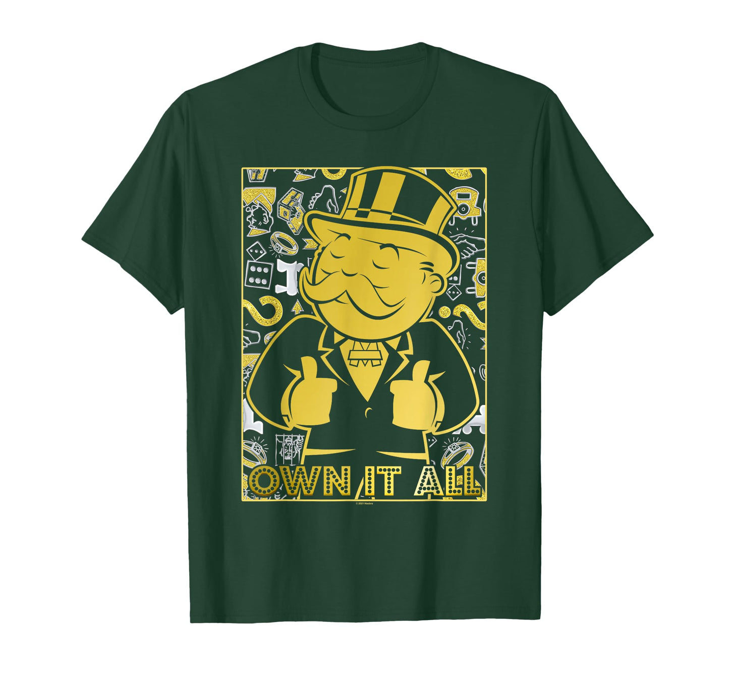 Monopoly Own It All T-Shirt