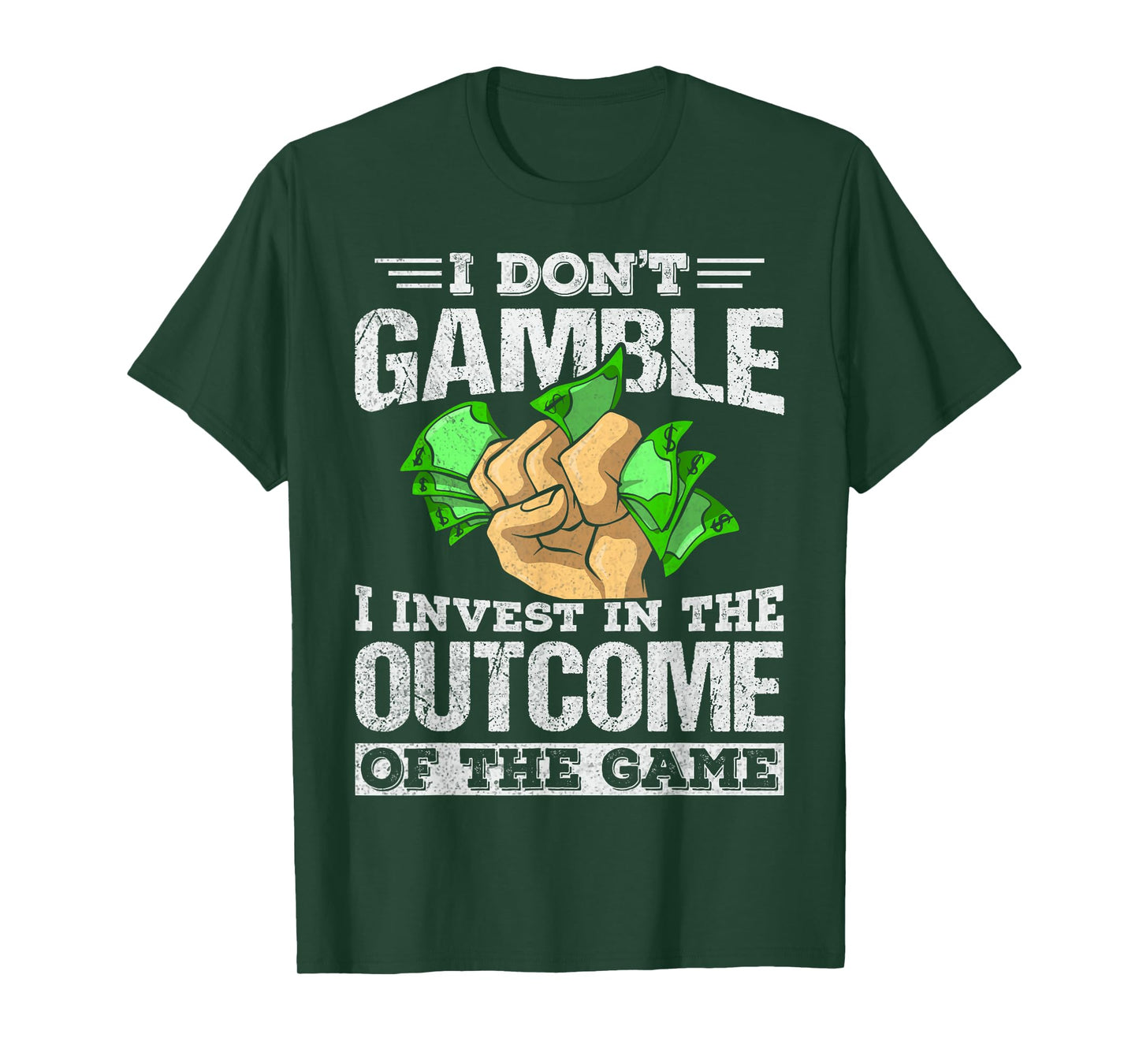 Gambling Sport Betting Design for a Sports Betting gambler T-Shirt