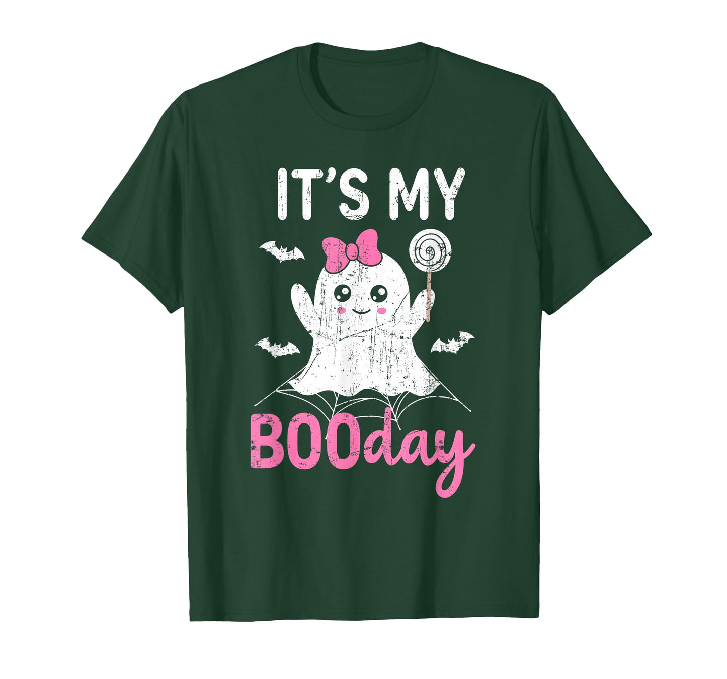 It's My Booday Ghost Birthday T-Shirt