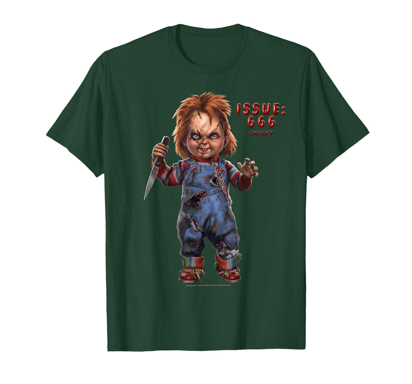 Chucky Issue: 666 T-Shirt