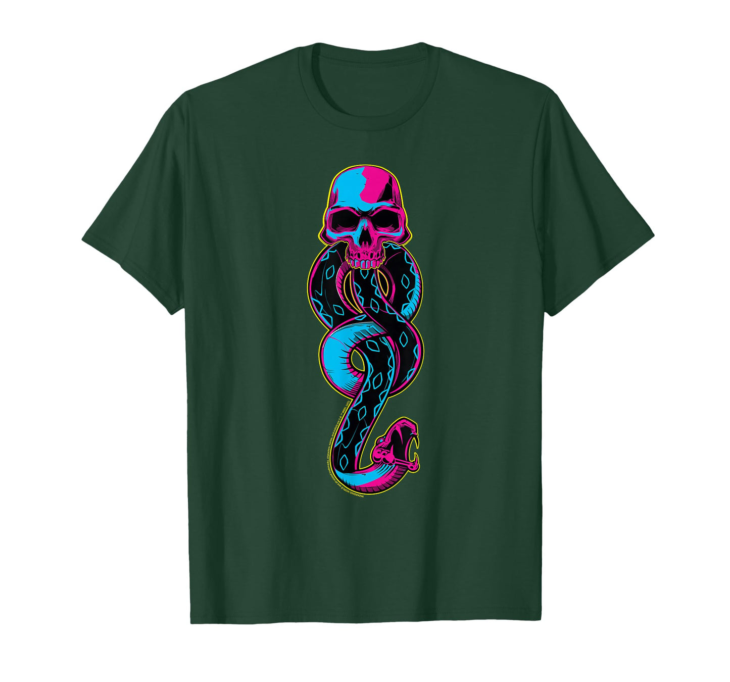 Harry Potter Death Eater's Dark Mark T-Shirt Small