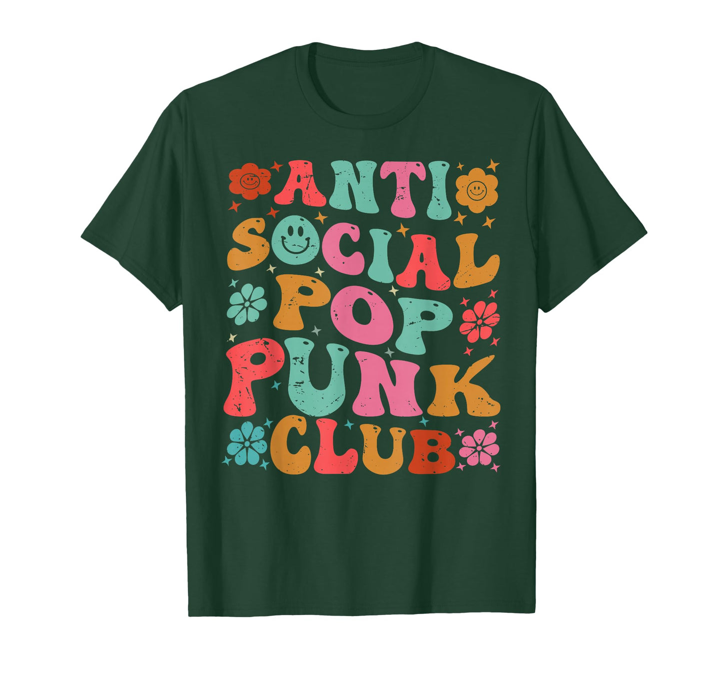 Anti Social Pop Punk Club T-Shirt