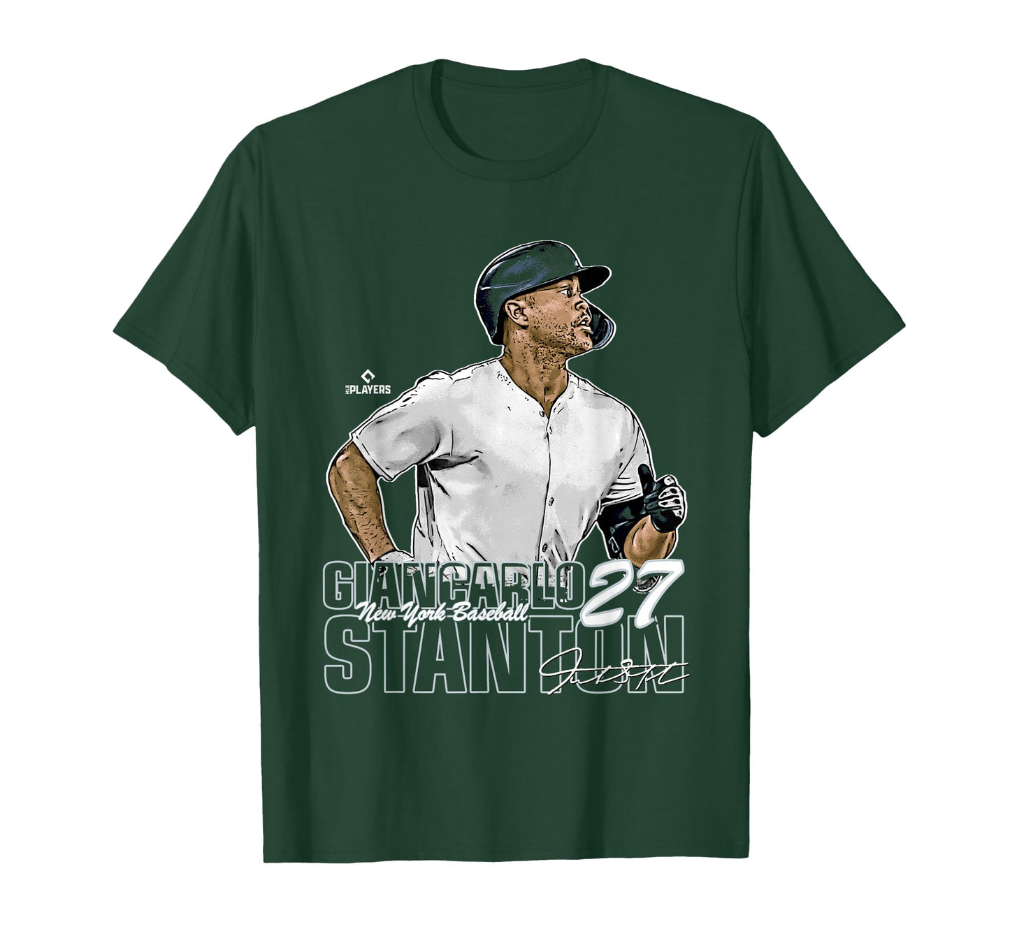 Giancarlo Stanton | New York Y MLB Baseball Players| MLBGST3 T-Shirt