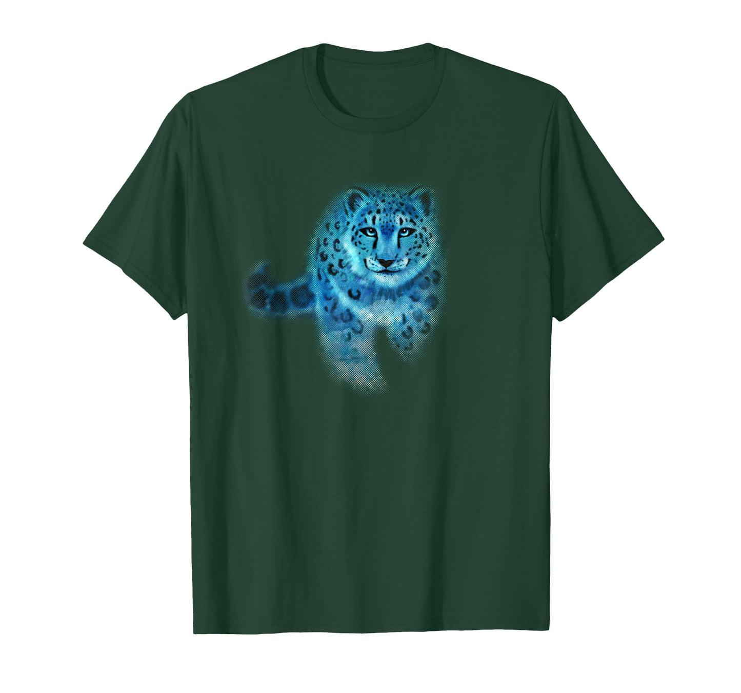 Spirit Snow Leopard T-Shirt