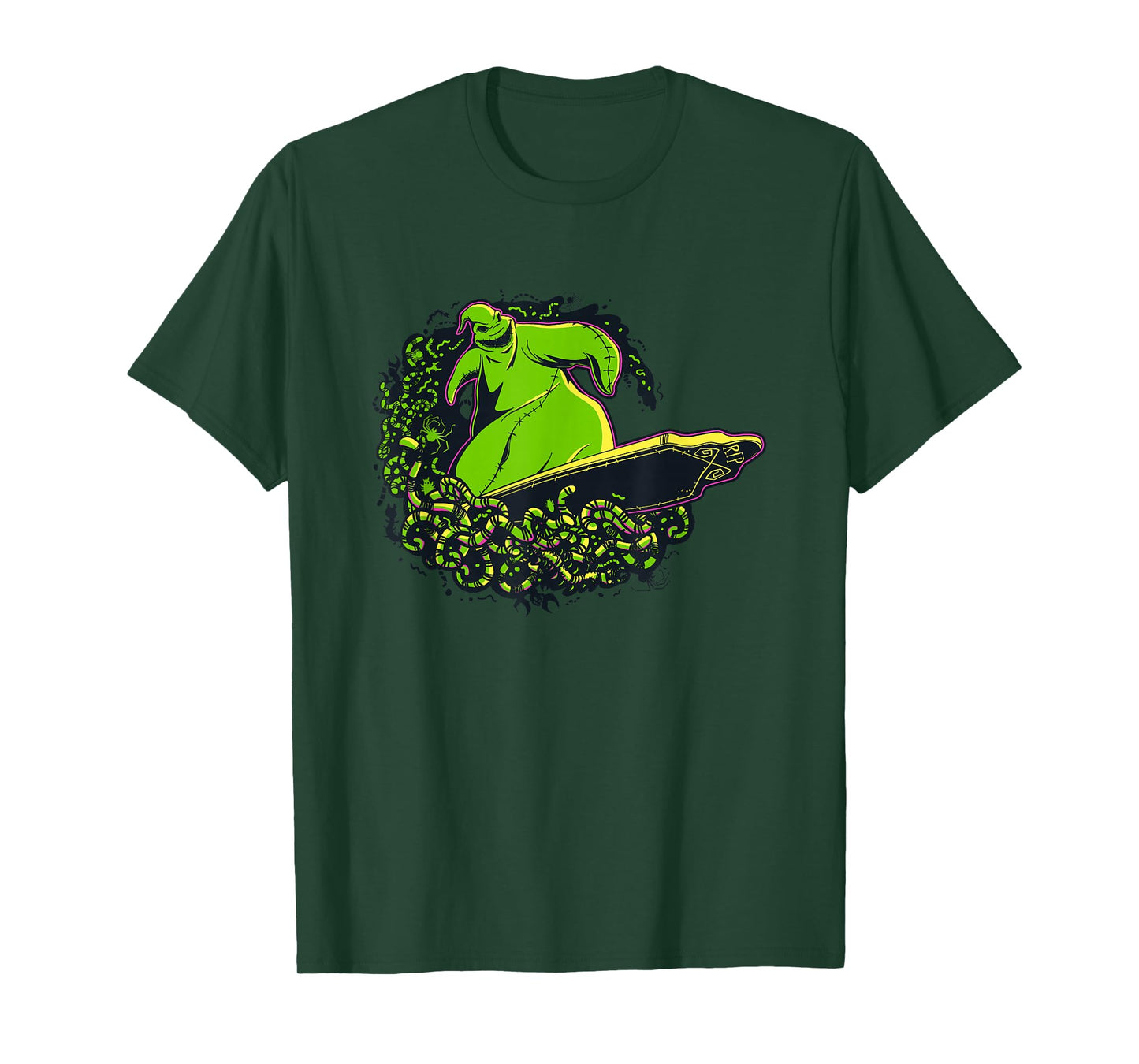 Disney The Nightmare Before Christmas Oogie Boogie Surfing T-Shirt