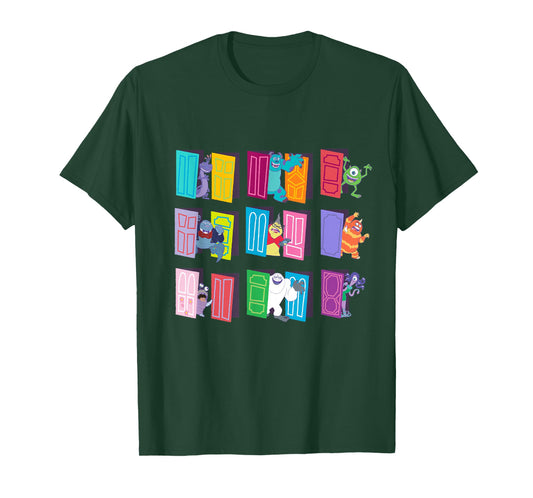 Disney and Pixar’s Monsters, Inc. Doors T-Shirt