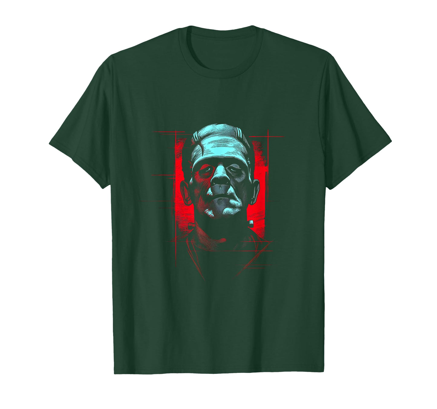 Frankenstein Halloween T-Shirt