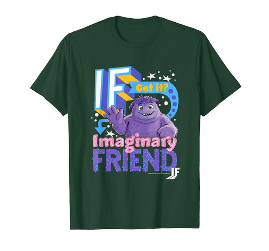 IF Movie Imaginary Friend Get It Jumble Collage Bright Logo T-Shirt