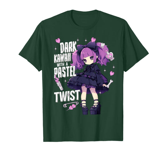 Dark Kawaii With A Pastel Twist Aesthetic T-Shirt