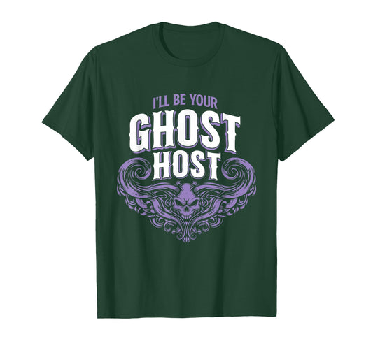 I'll Be Your Ghost Host - Spooky Halloween Party T-Shirt