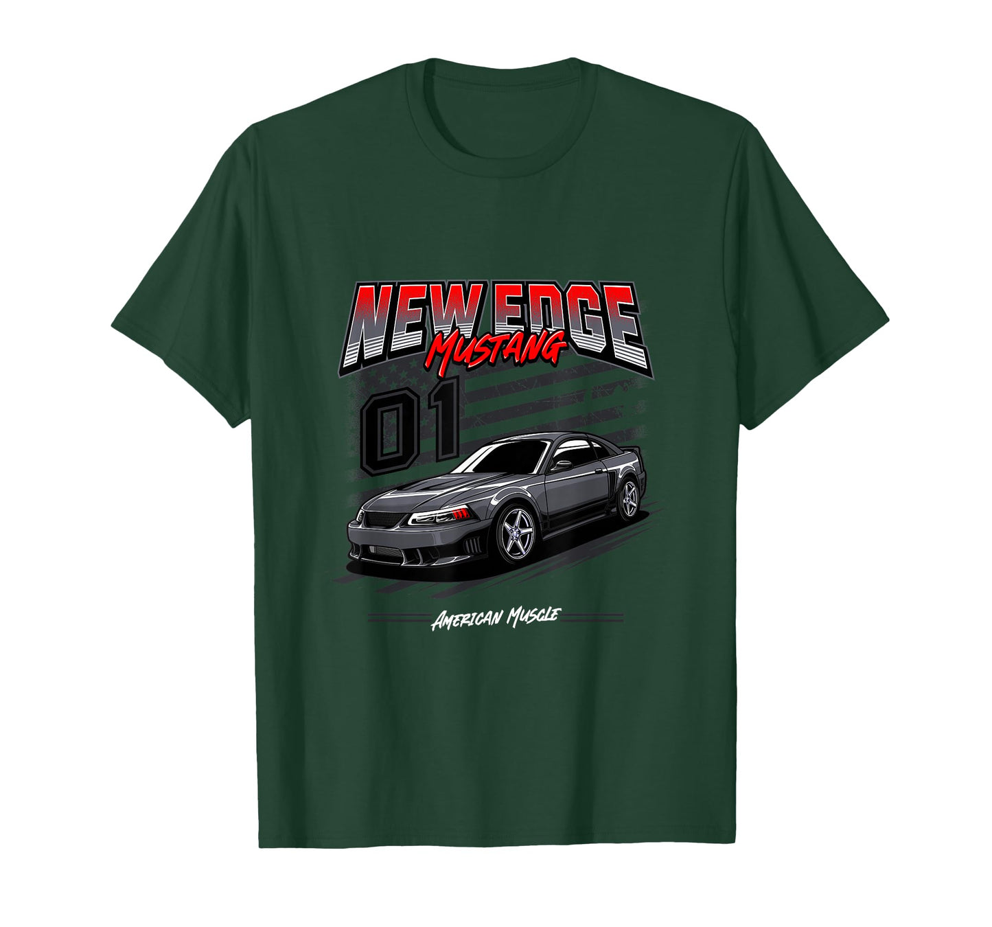 American Muscle Car New Edge Coupe 4.6 T-Shirt