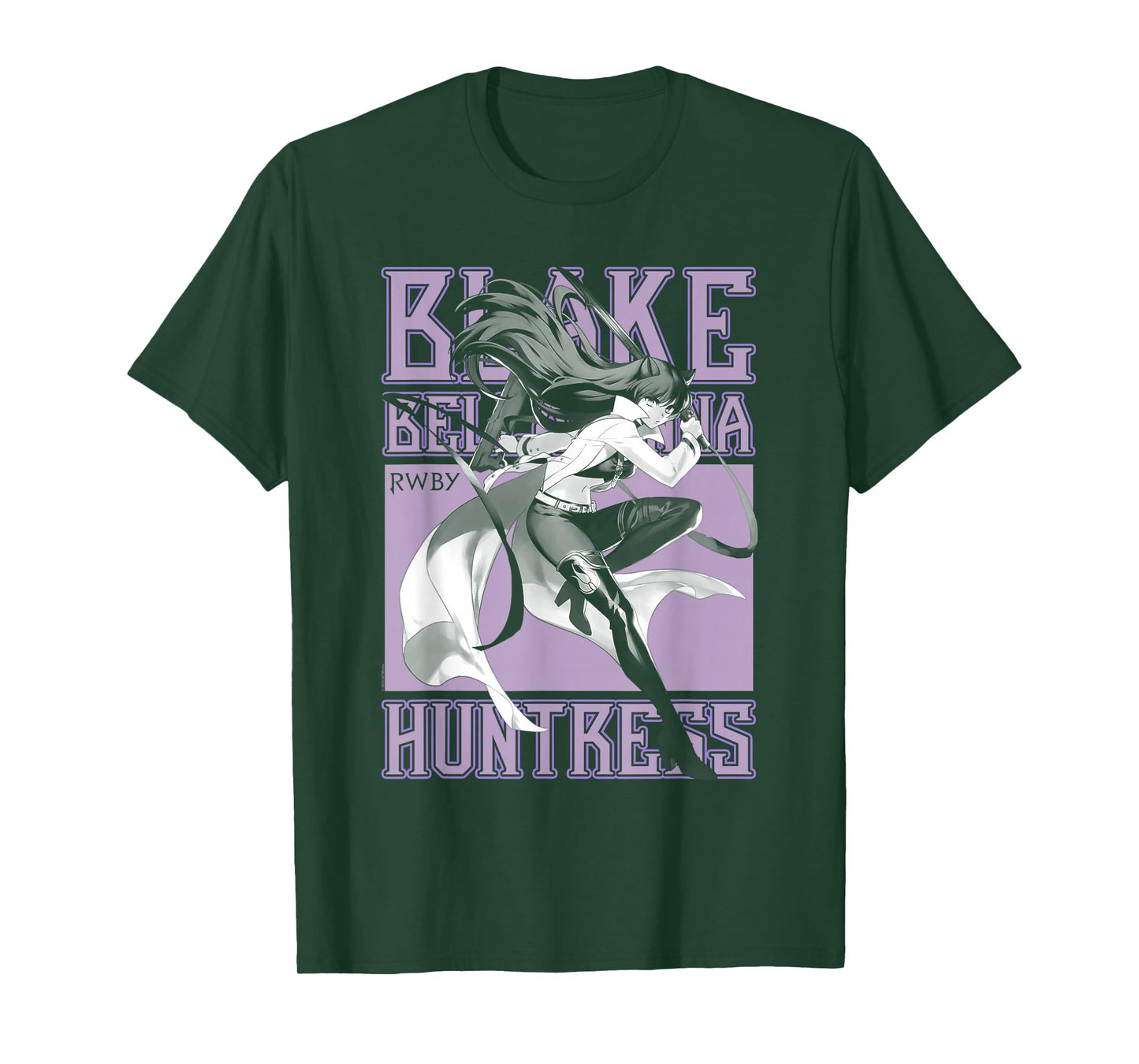 RWBY Blake Belladonna Huntress Anime Cartoon T-Shirt