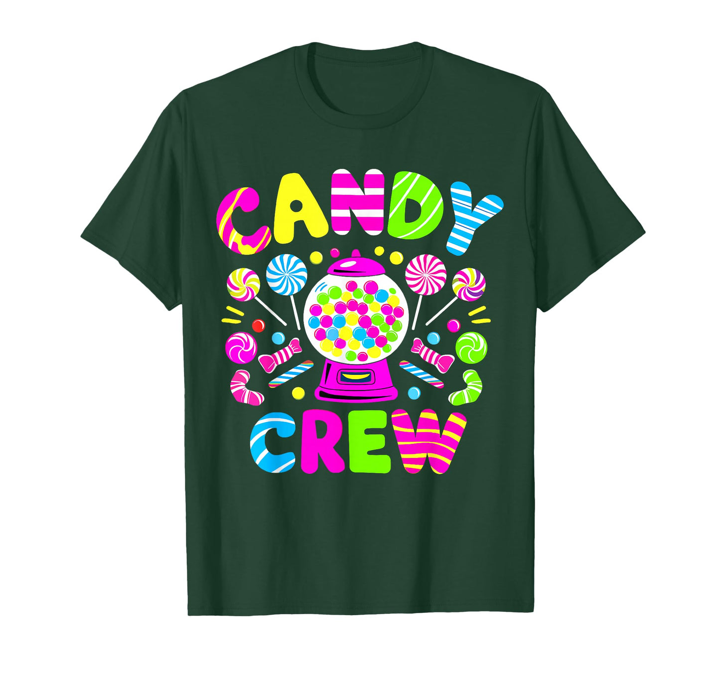Halloween Candy Crew Candy Costume Women Candy Land Kids T-Shirt