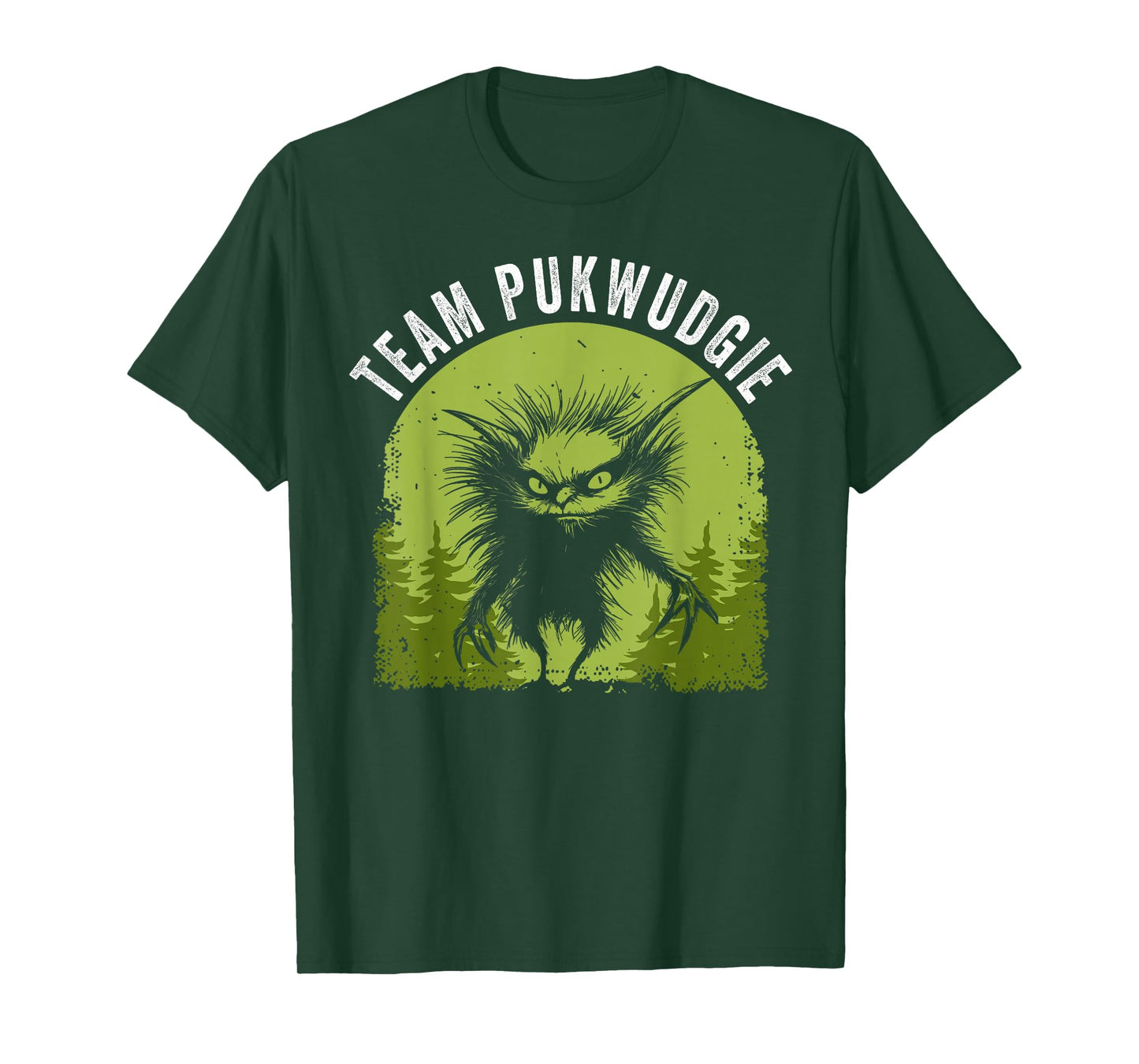 Pukwudgie Cryptid Folklore Myths Cryptozoologist T-Shirt