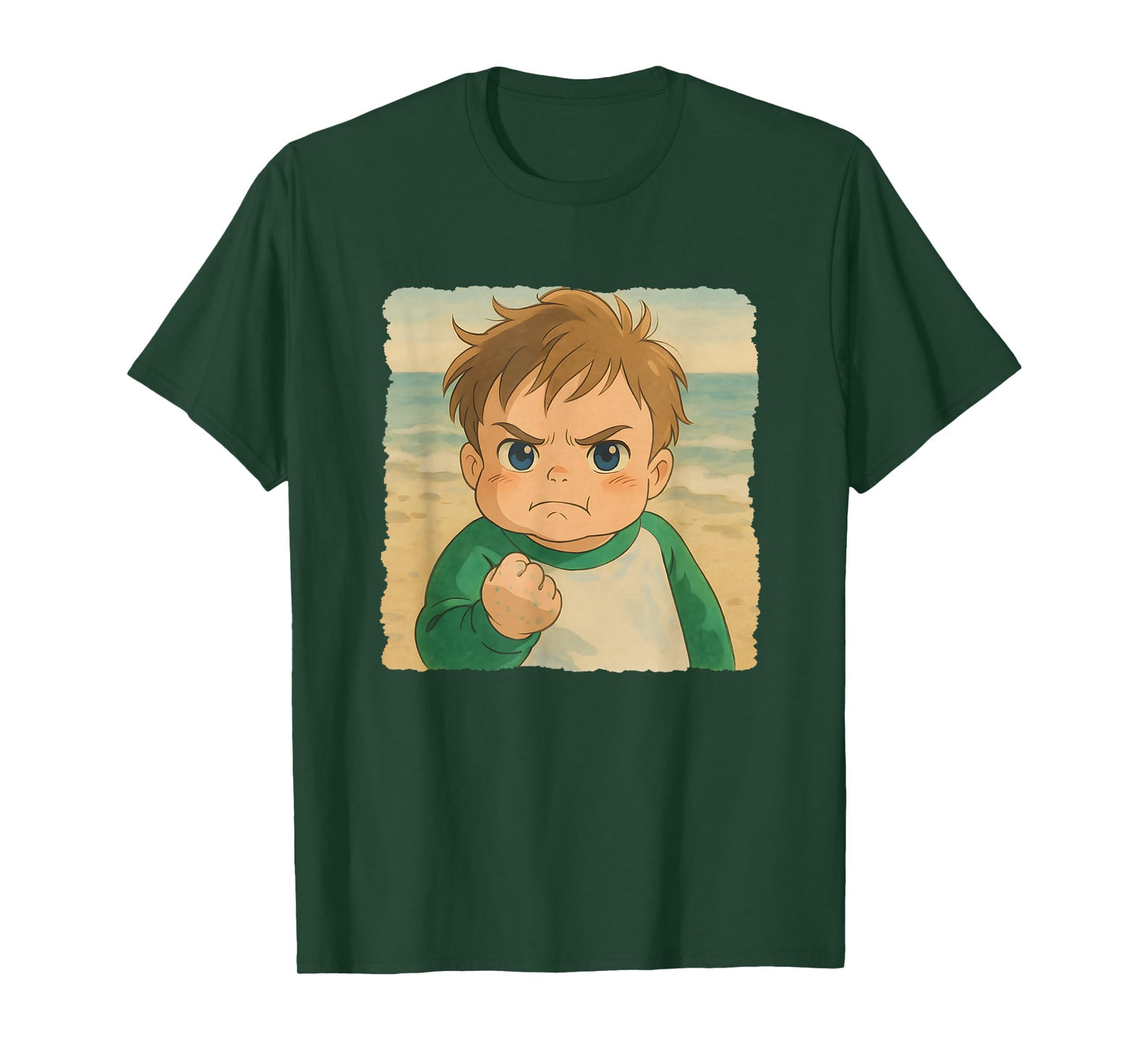 Success Kid Manga Funny Internet Anime Meme T-Shirt