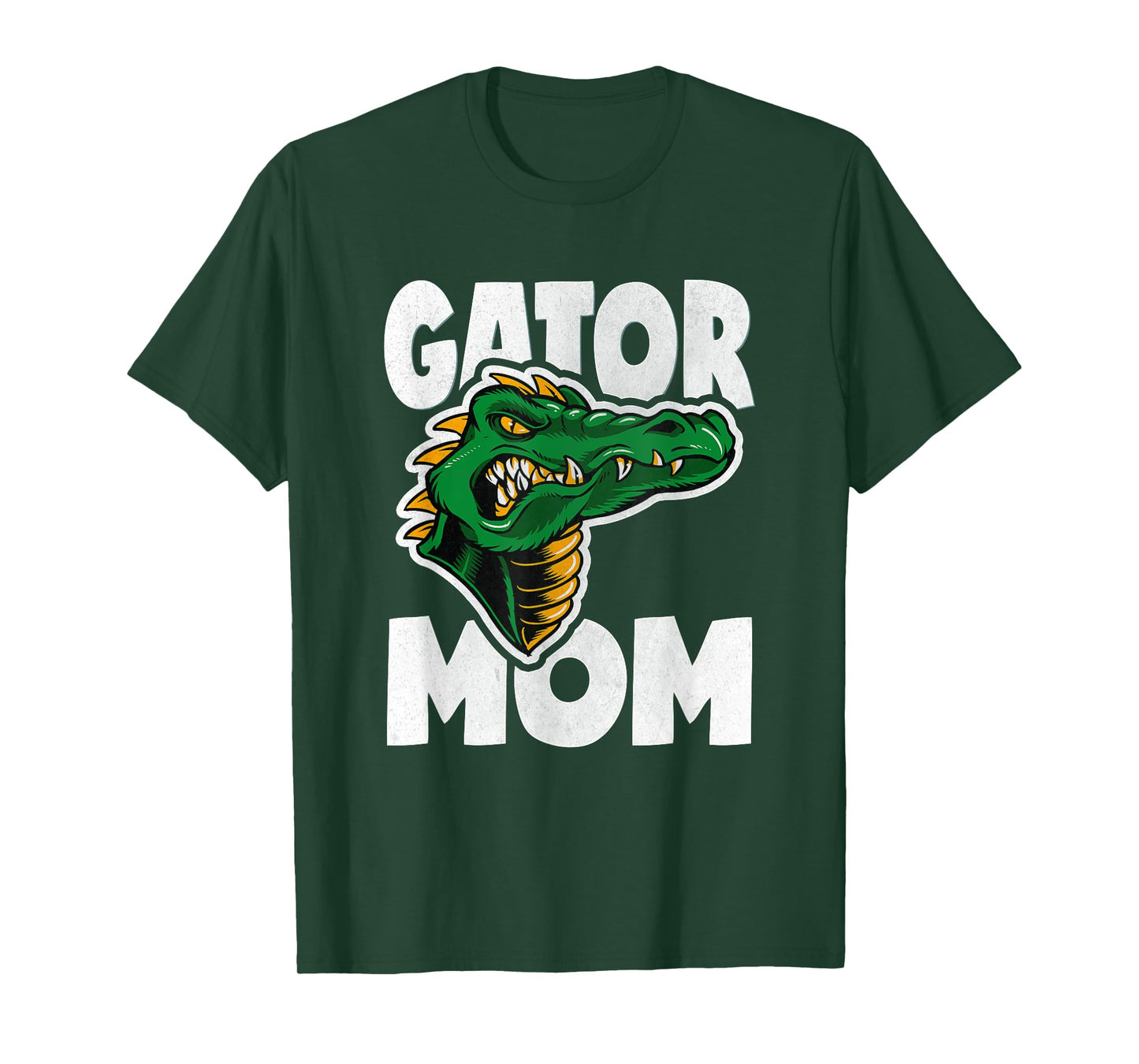 Gator Mom Vintage Retro Monster Aligators Mother T-Shirt