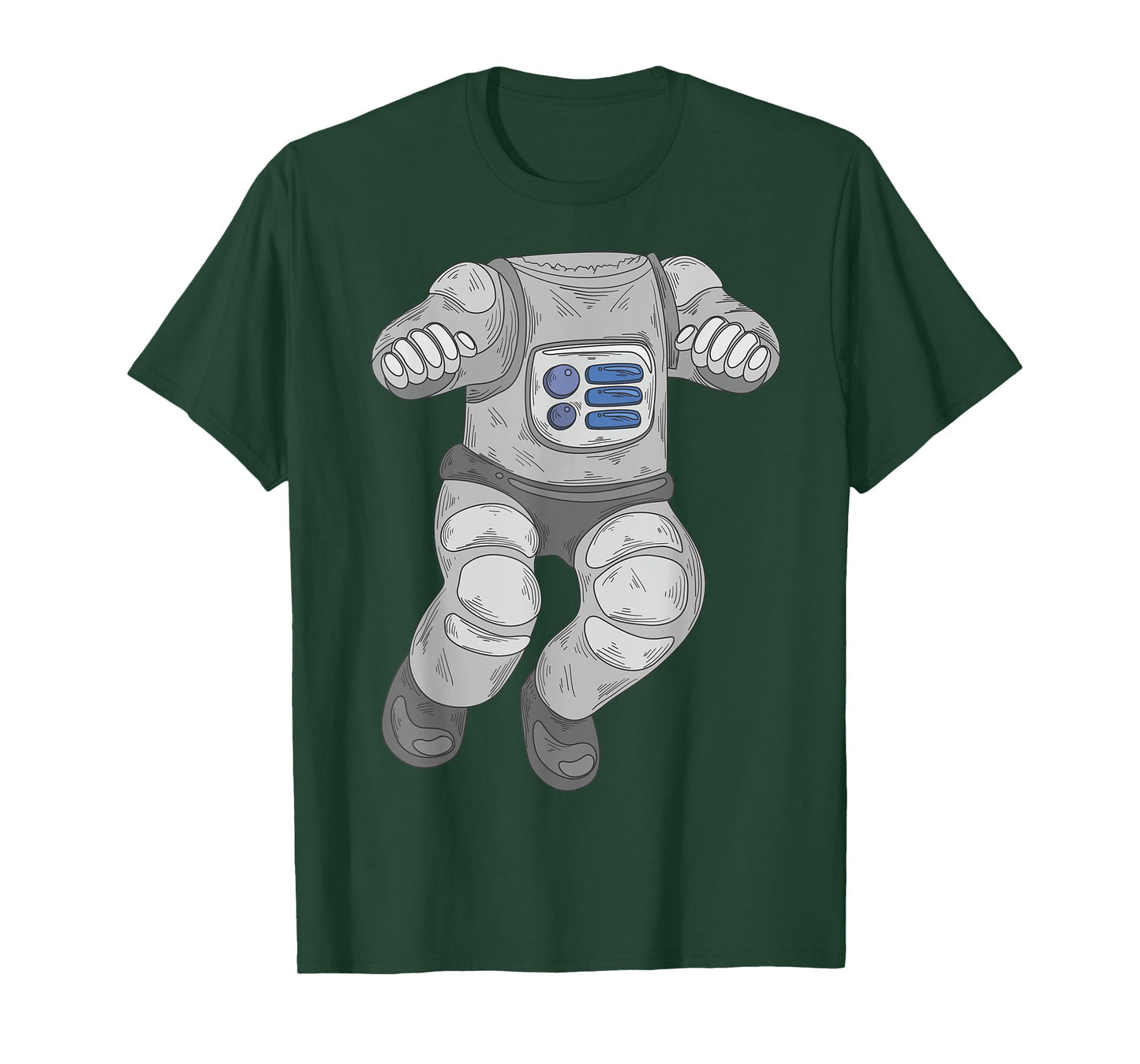 Cool Funny Astronaut Halloween Costume Shirt Spaceman Gift T-Shirt