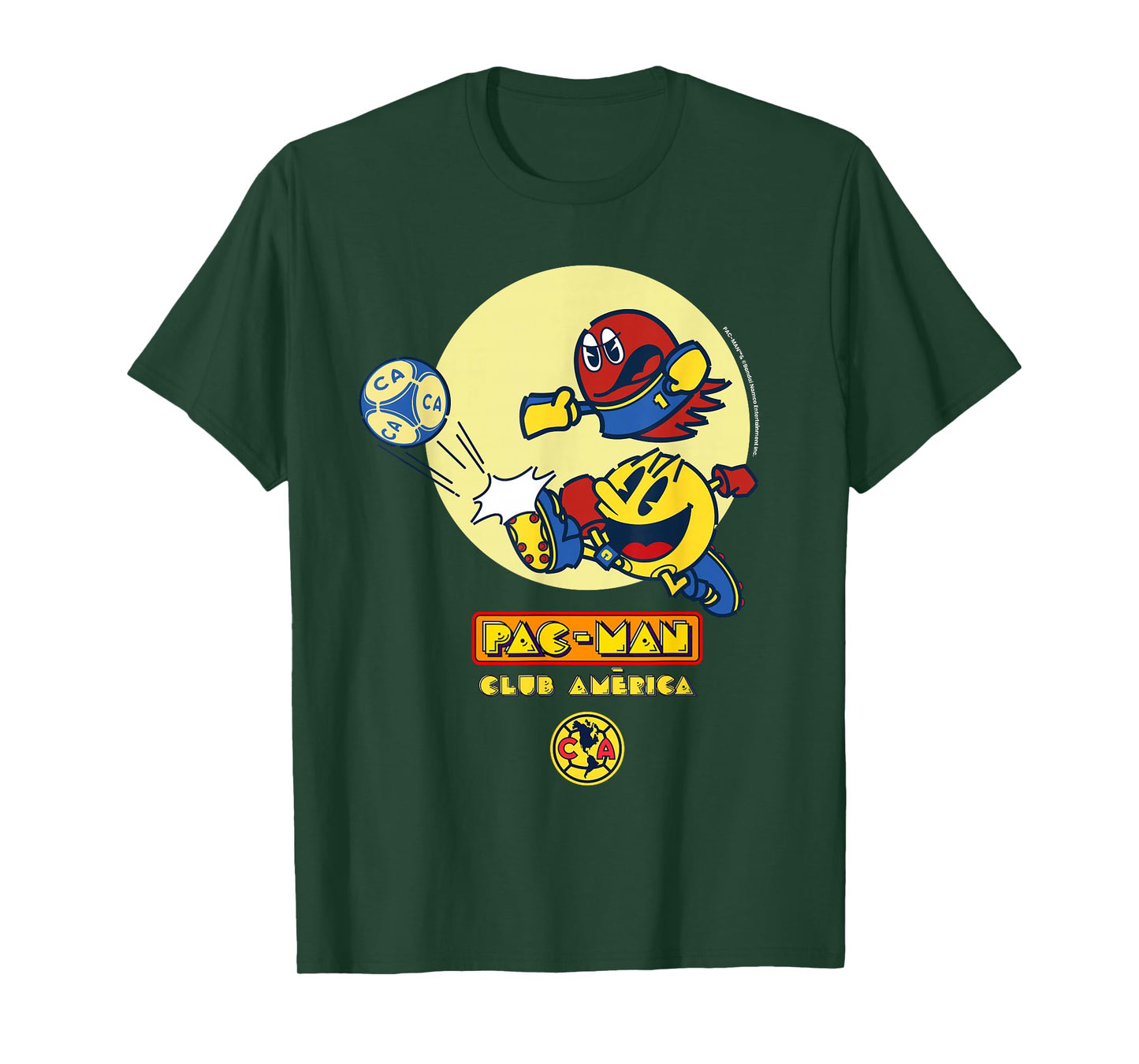 Club America x PAC-Man T-Shirt