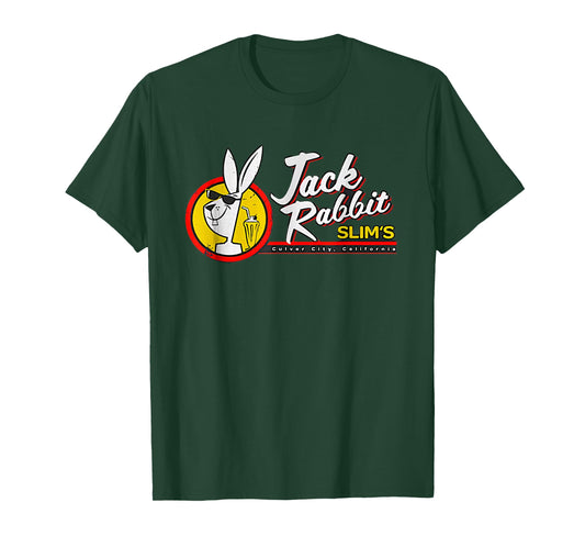 Rabbit Jack Slim's Pulp Los Angeles Restaurant Retro Vintage T-Shirt