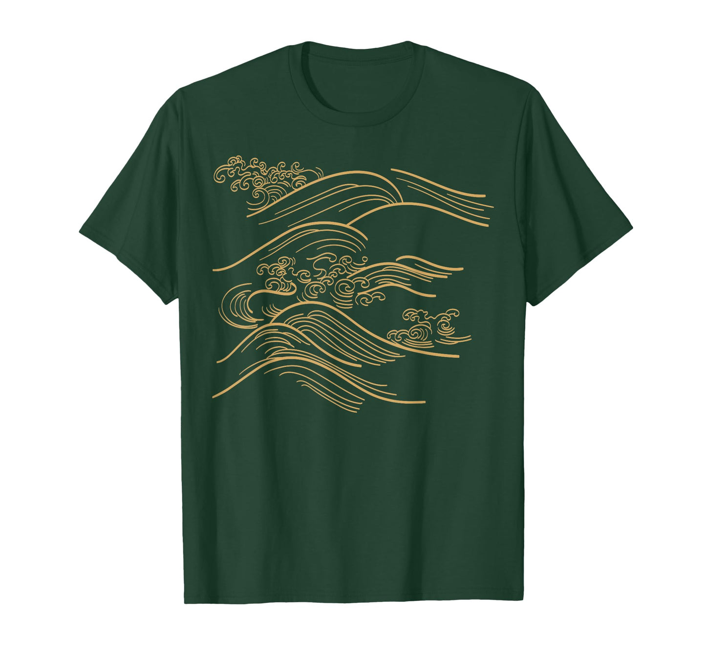 Vintage Japanese Wave Retro Art T-Shirt
