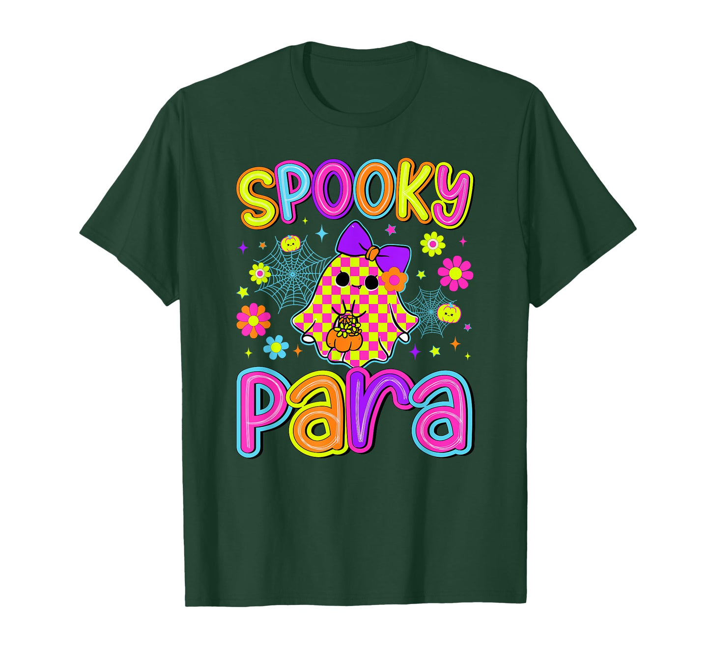 Spooky para Halloween Paraprofessional Coquette Parapro T-Shirt