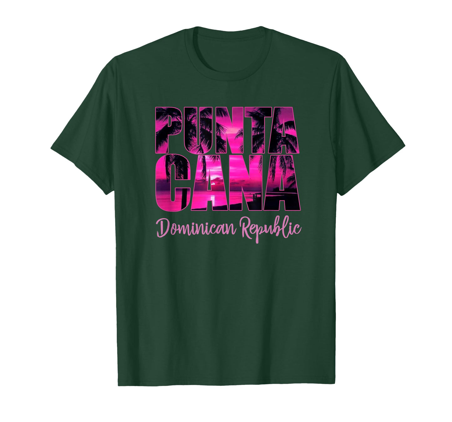 Punta Cana for Women Vacation Souvenir T-Shirt