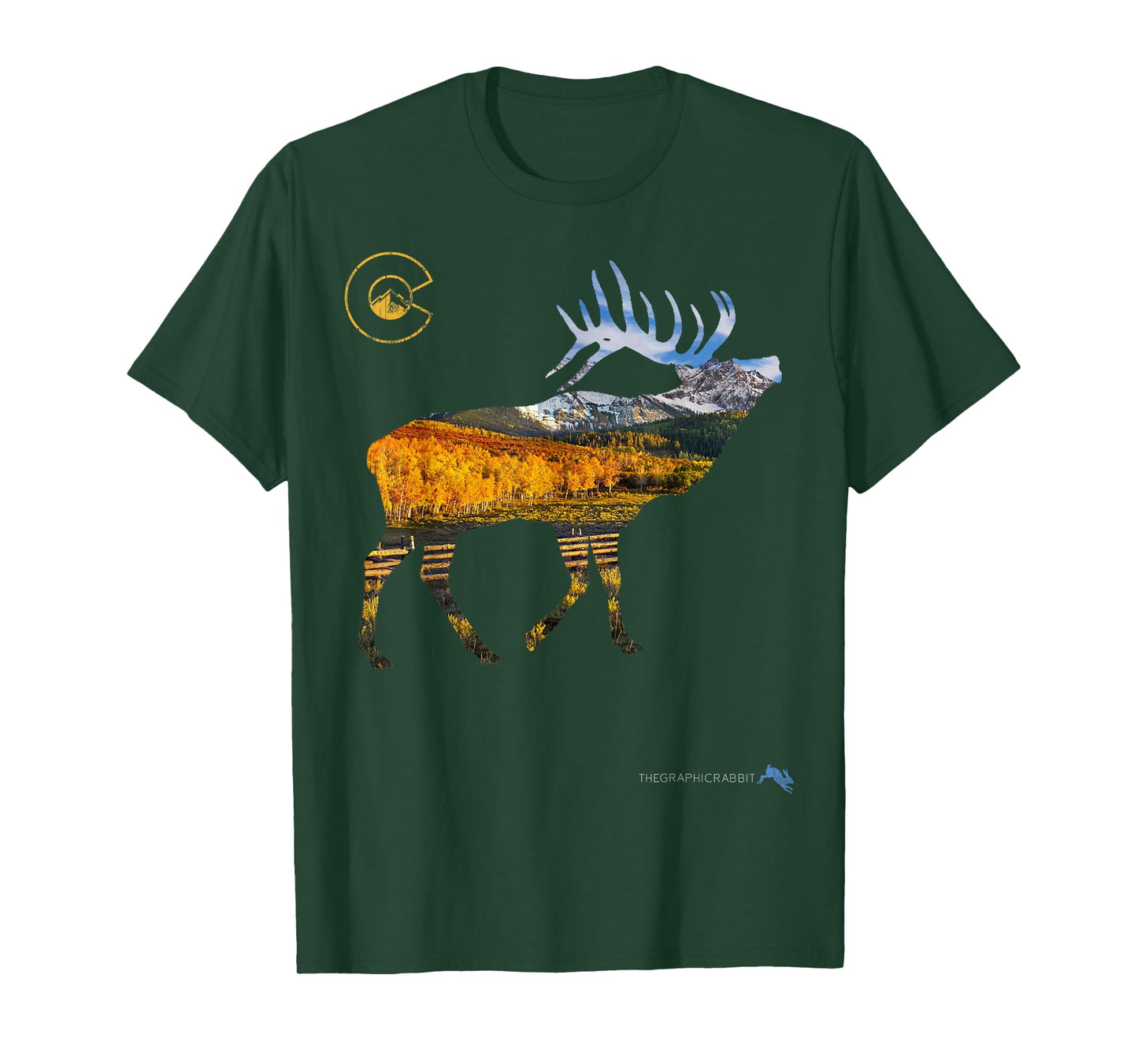 Colorado Elk Hunting T-shirt T-Shirt