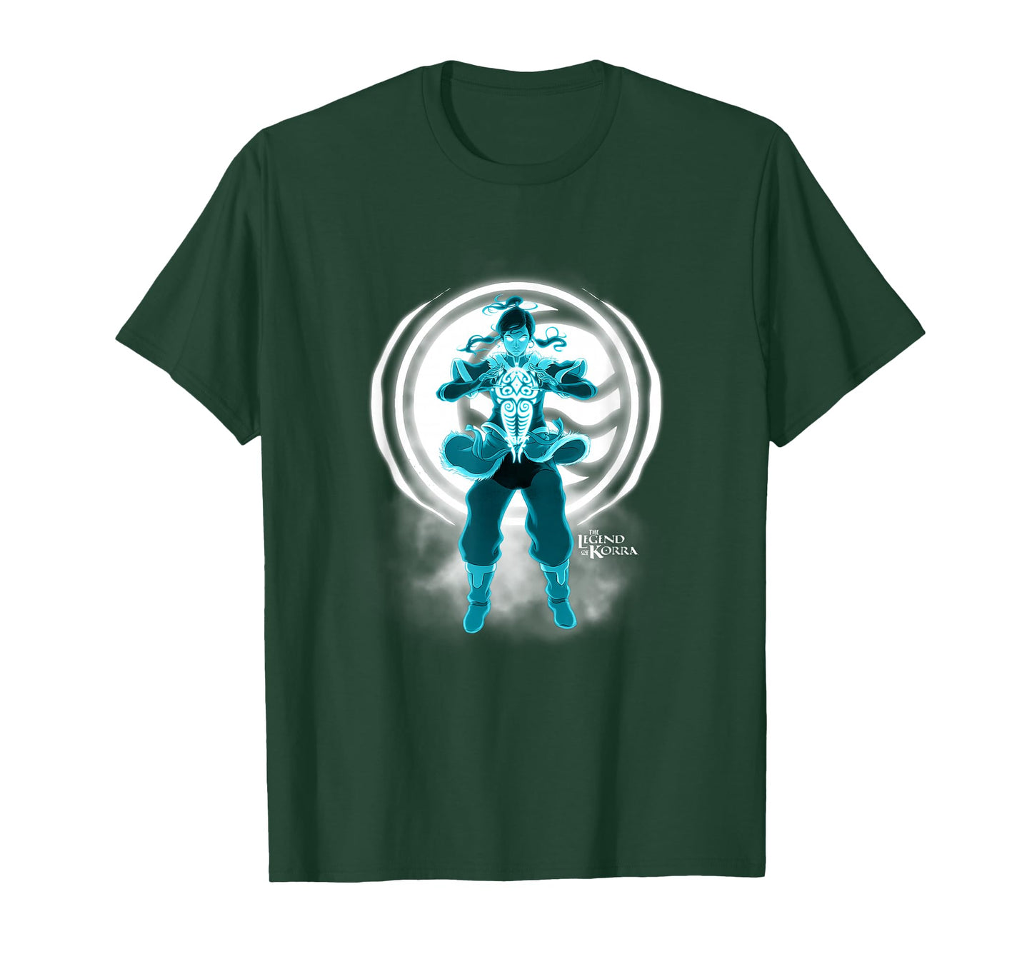 The Legend of Korra Water Tribe Warrior T-Shirt