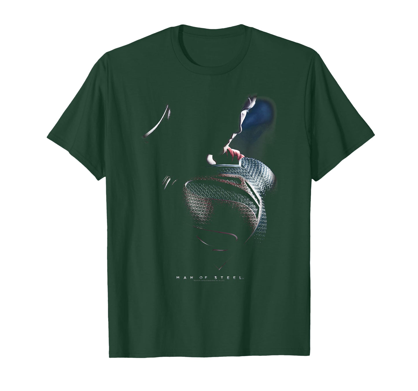 Superman Man of Steel Movie Poster T-Shirt