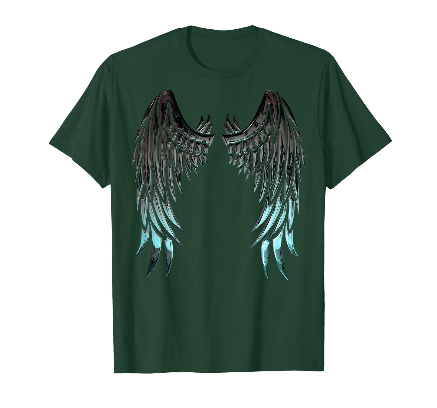 Tshirt Angel Wings Back Print T-Shirt