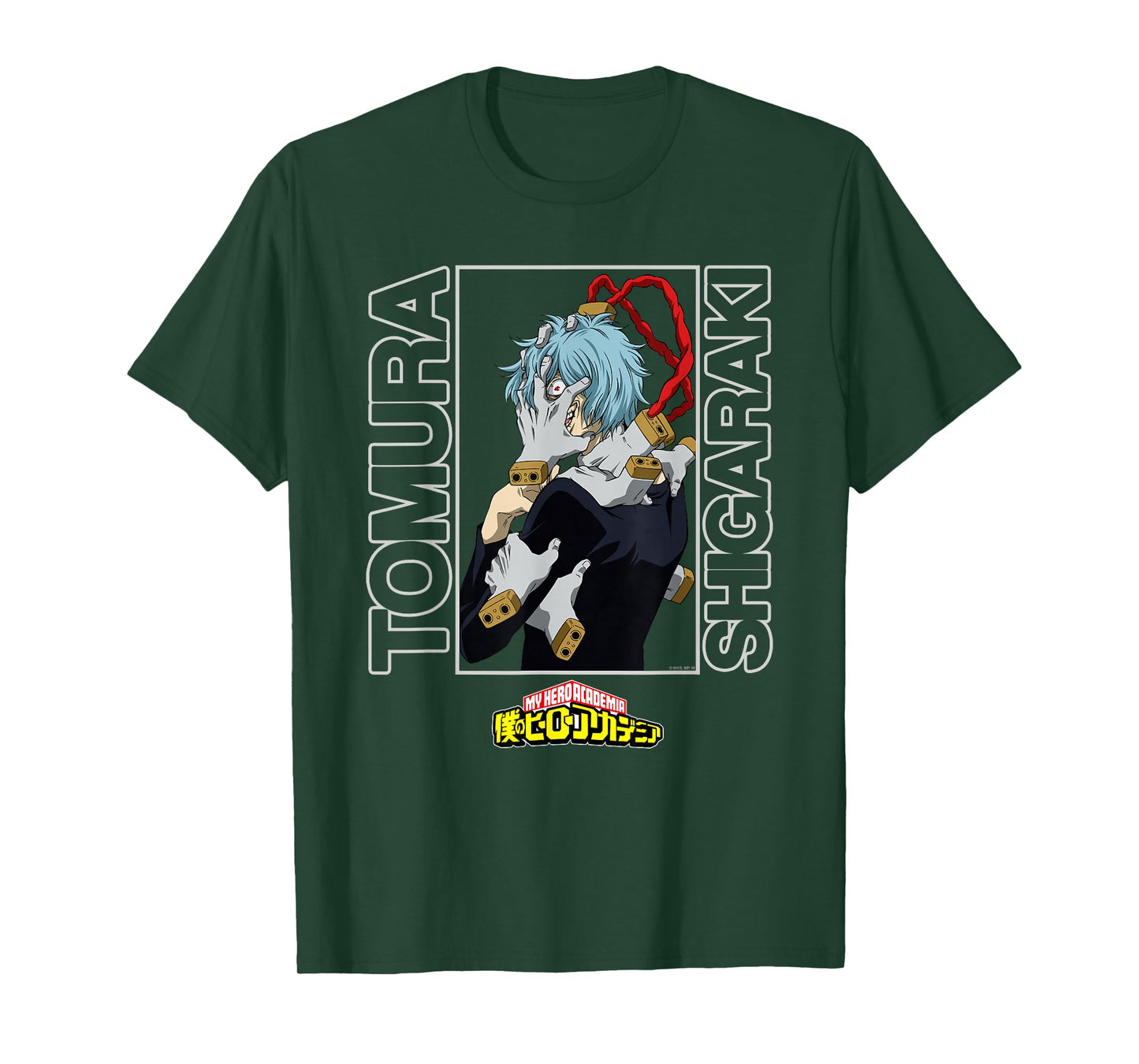 My Hero Academia Tomura Shigaraki Anime T-Shirt