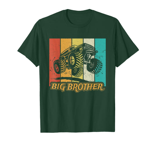 Im the Big Brother Monster Truck T-Shirt