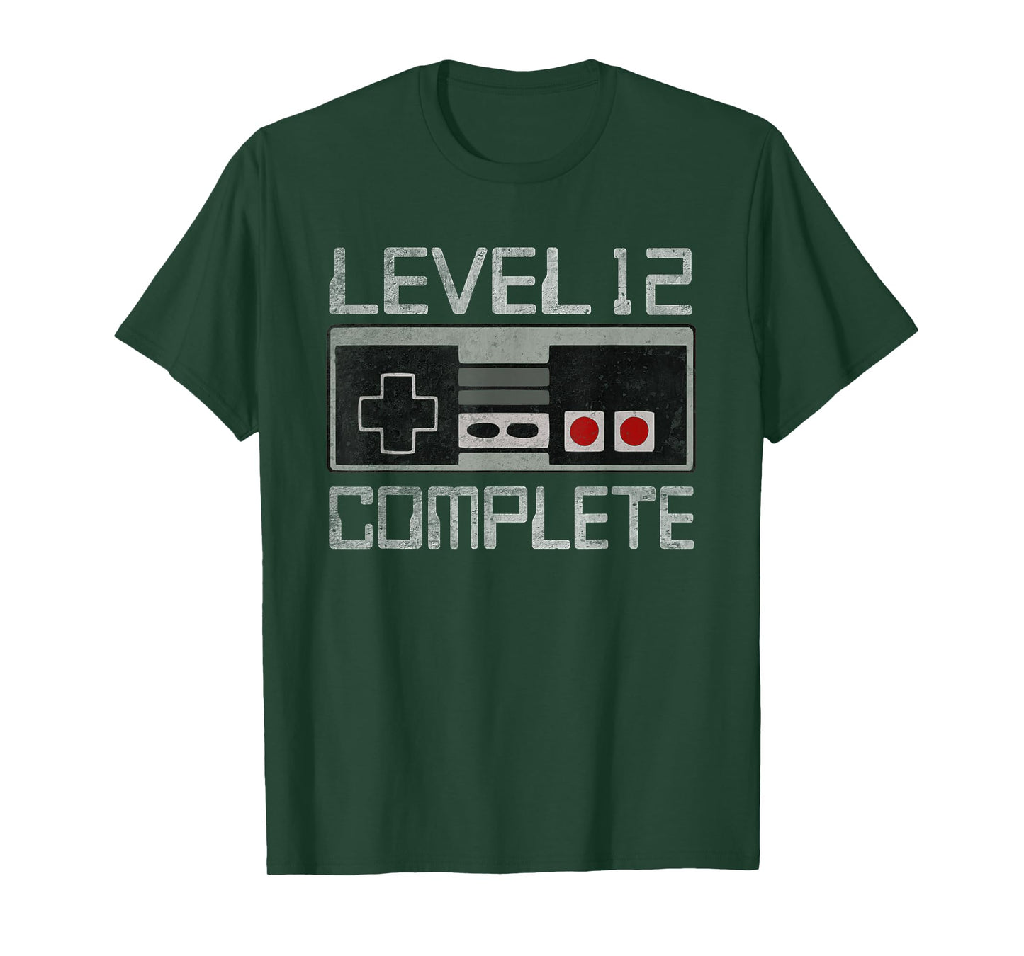 Level 12 Complete 12 Year 12th Wedding Anniversary For Him T-Shirt