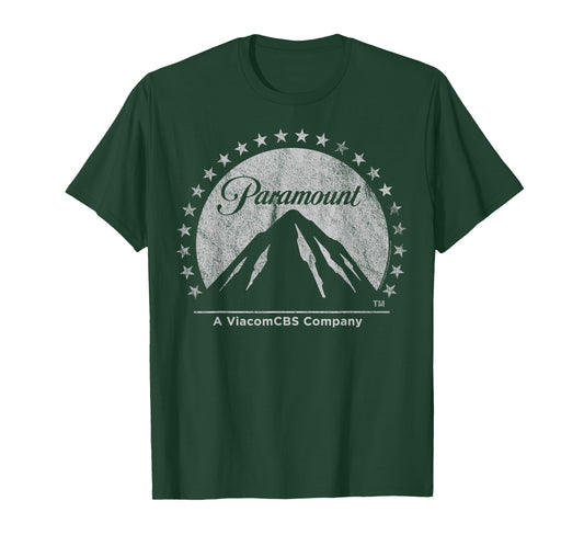 Paramount Simple Vintage Logo T-Shirt