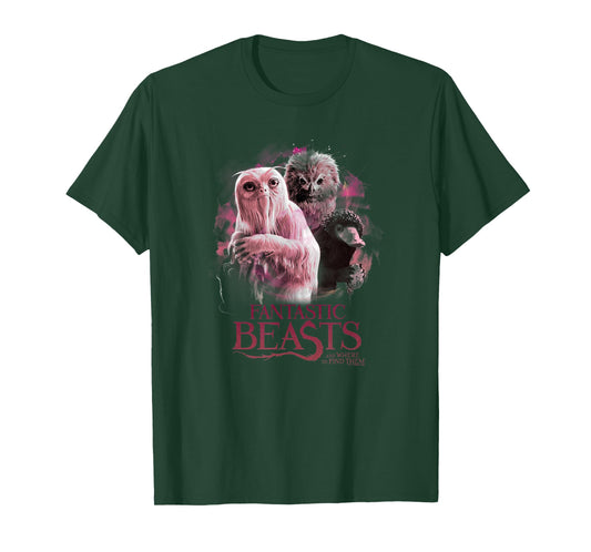 Fantastic Beasts And Where To Find Them Magical Beasts T-Shirt