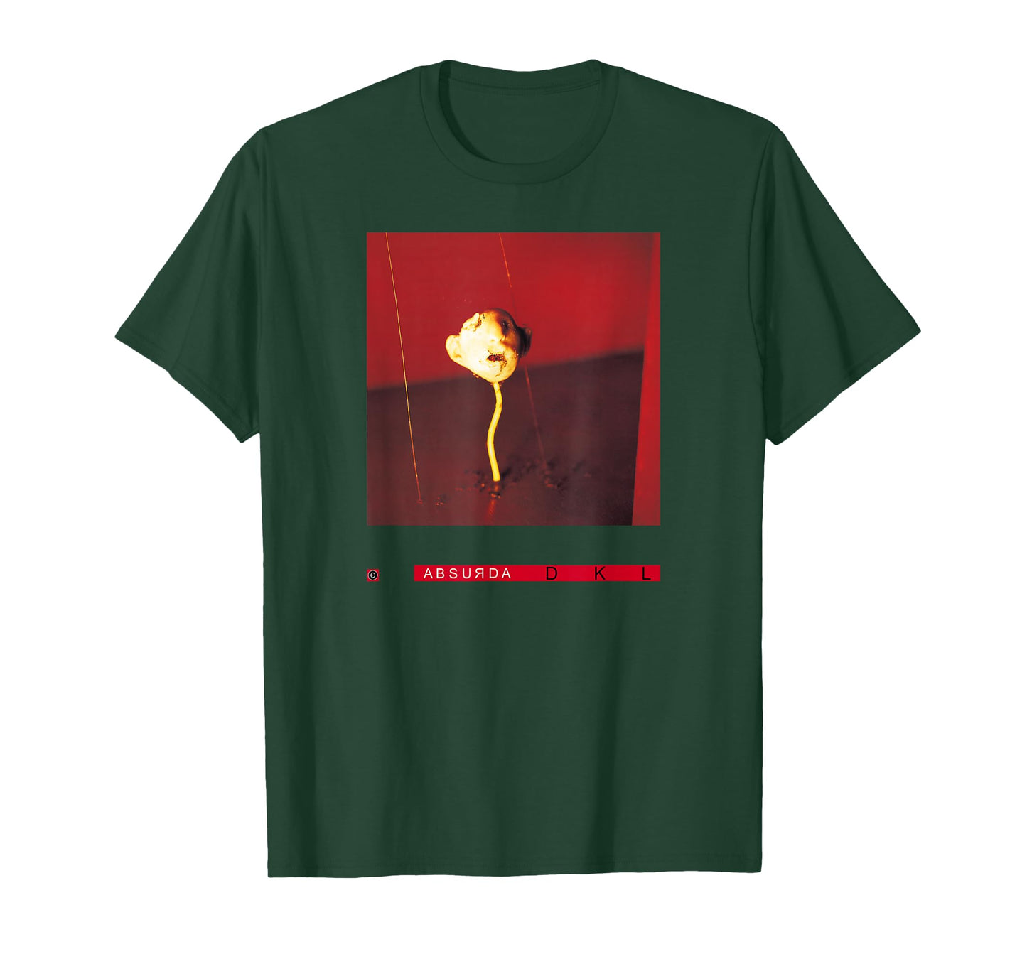 STUDIO: DAVID LYNCH TURKEY CHEESE HEAD T-SHIRT T-Shirt
