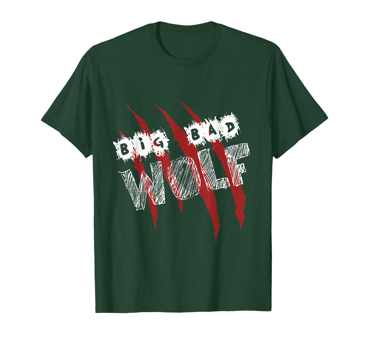 The Big Bad Wolf Shirt Halloween scary tee