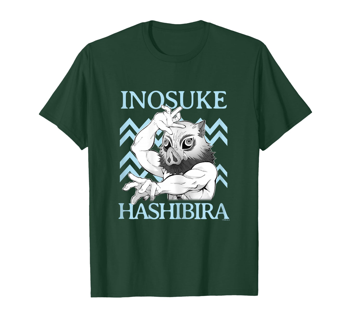 Demon Slayer: Kimetsu no Yaiba Inosuke Hashibira Boar Mask T-Shirt