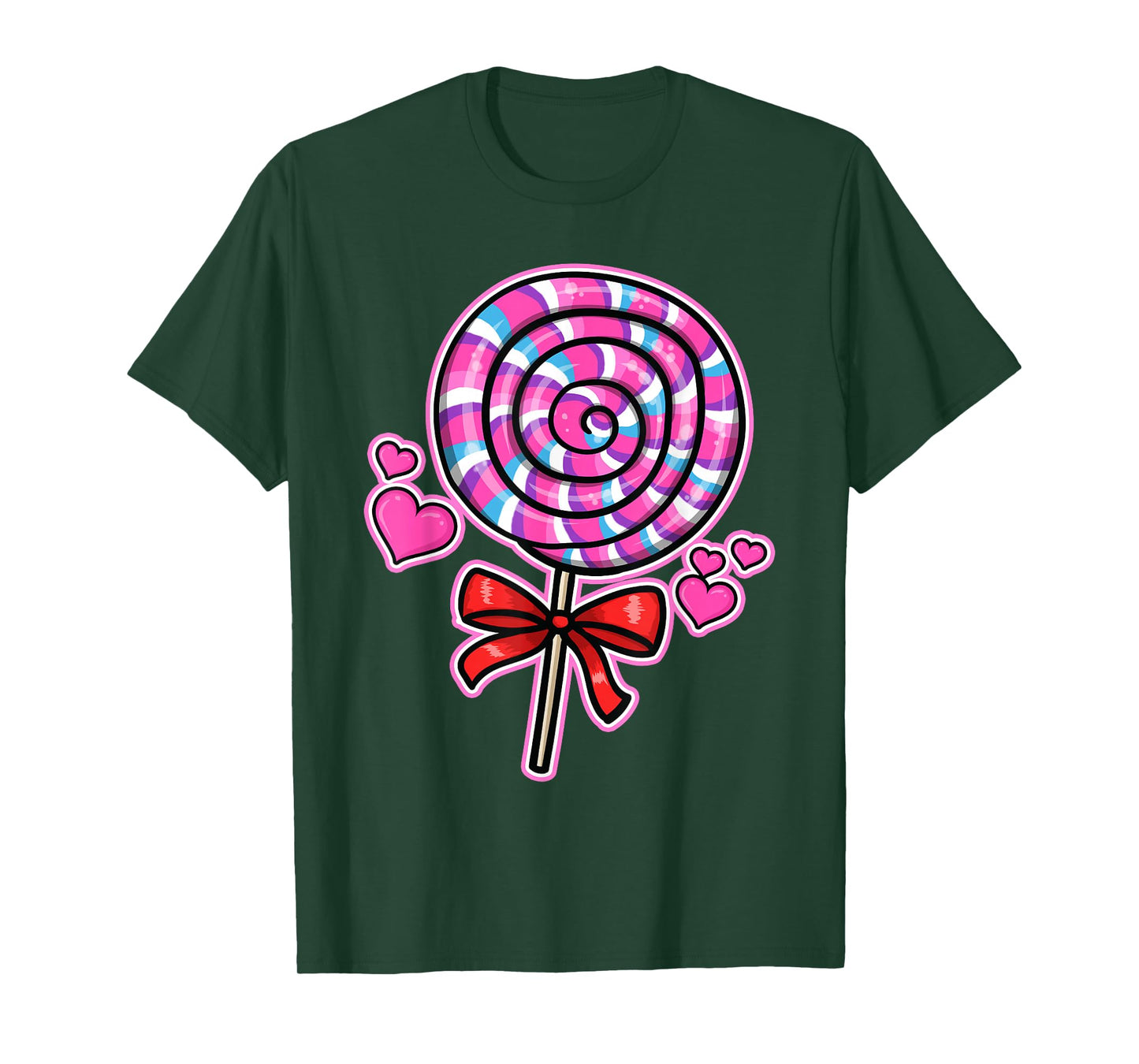 Lollipop Candy T-Shirt